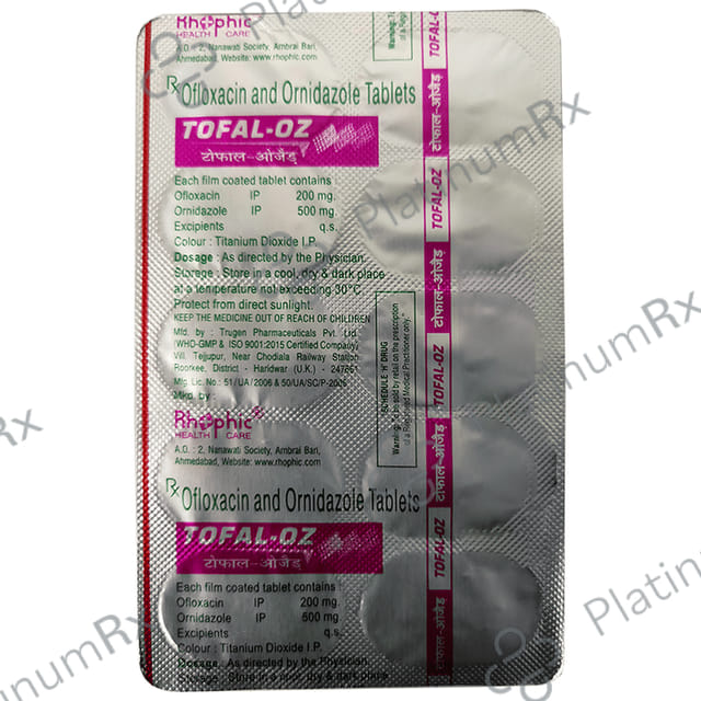 Tofal-OZ Tablet