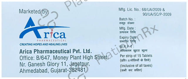 Cvtel 40mg Tablet 15s