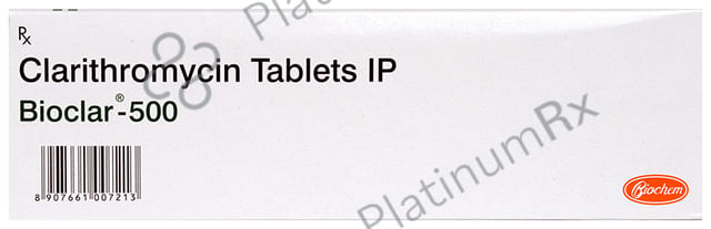 Bioclar 500 Tablet 10 Tablet