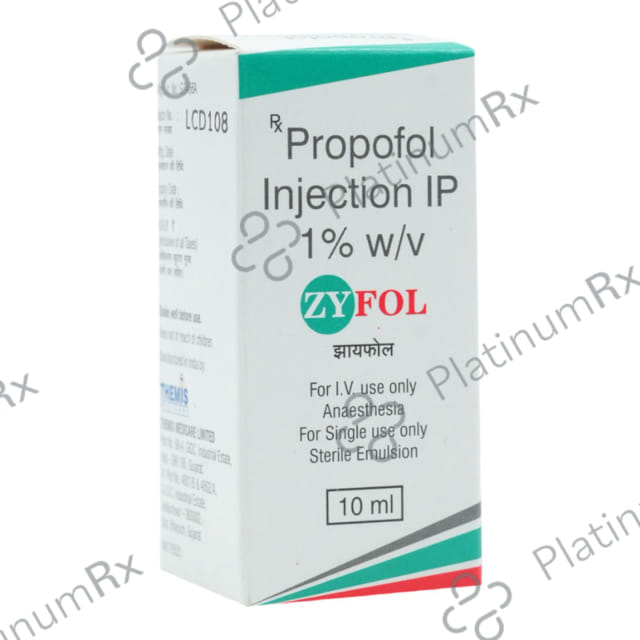 Zyfol 10mg Injection