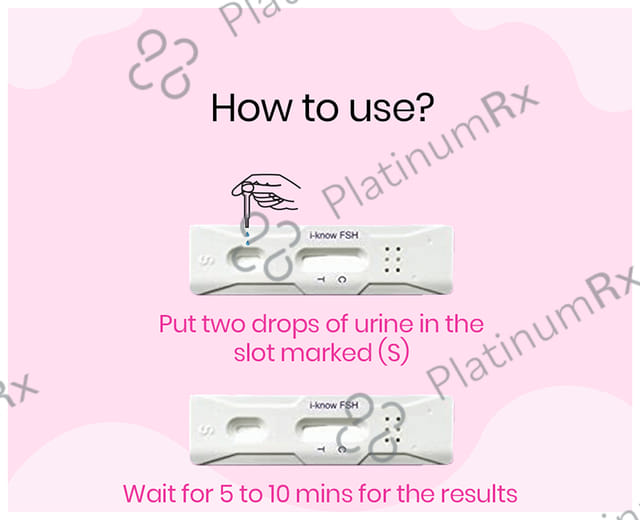 i Know Menopause Testing Kit 3s