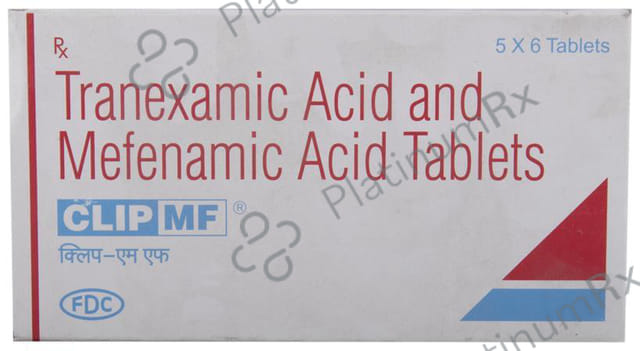 Clip MF 250/500mg Tablet 6s