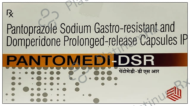 Pantomedi-DSR Capsule