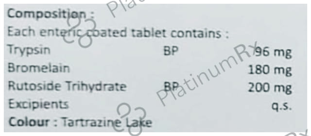 Rutofine Tablet 10s