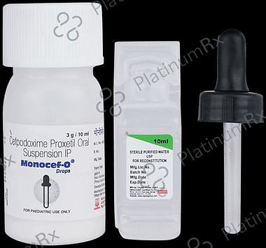 Monocef O 25mg Oral Drops 10ml