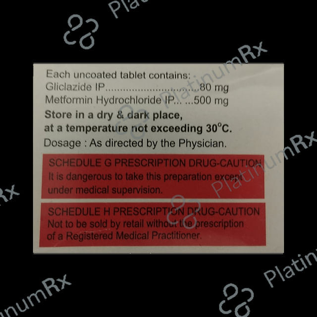 Dianorm M 80/500mg Tablet 15s