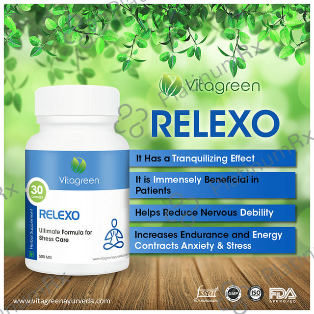 Vitagreen Relexo Capsule