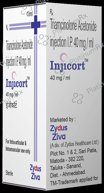 Injicort 40mg Injection