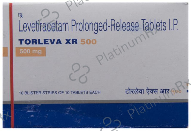 Torleva XR 500mg Tablet 10s
