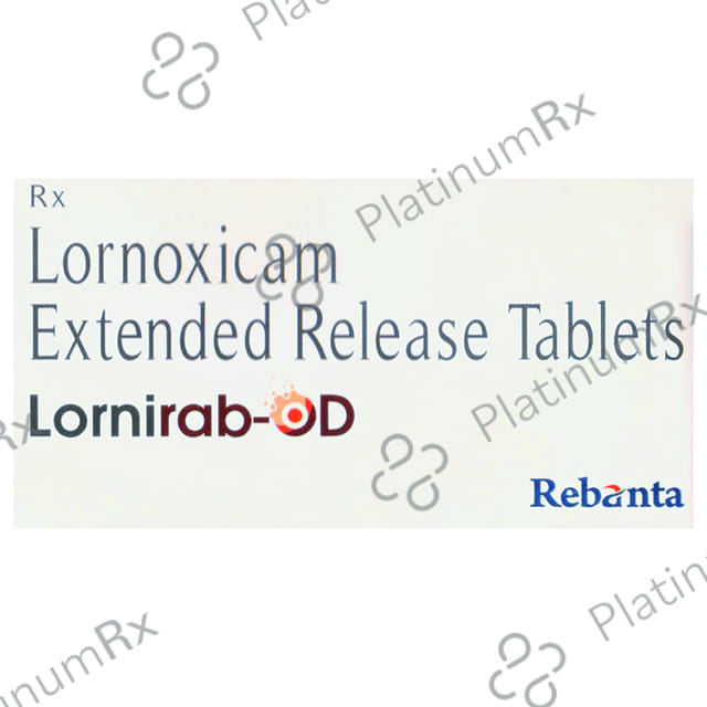 Lornirab OD 16mg Tablet ER 10s