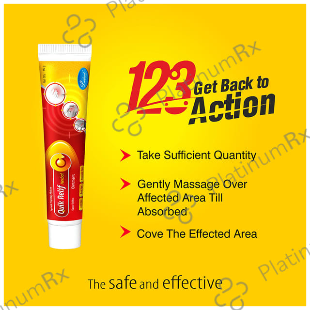 Quik Relif Herbal Ointment