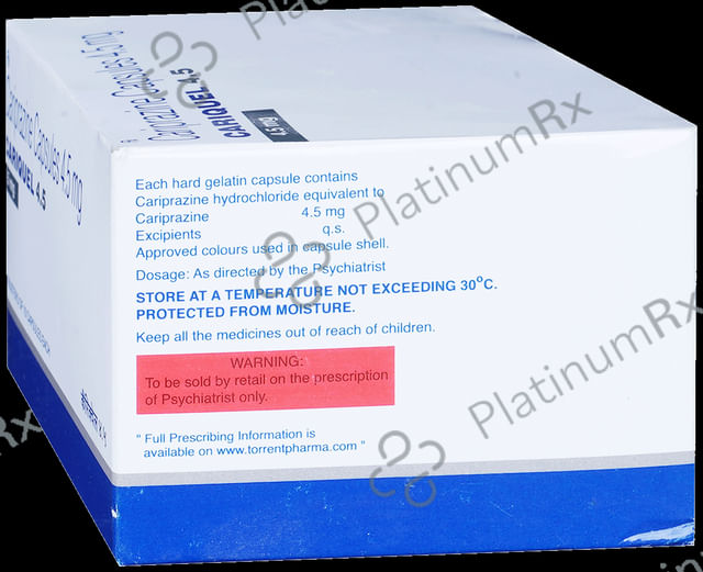 Cariquel 4.5 Capsule