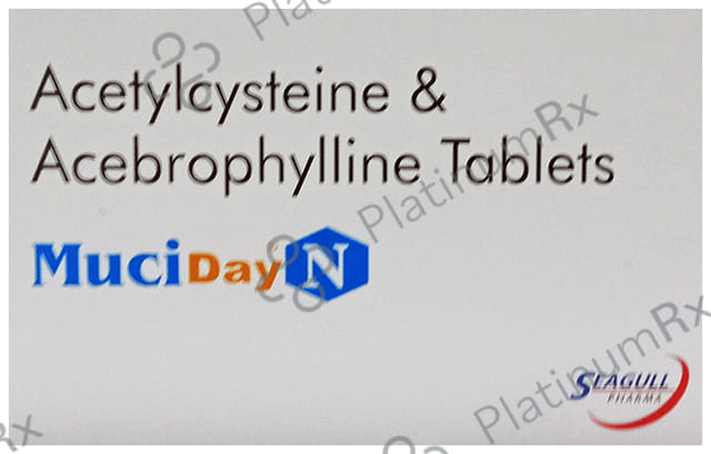 Muciday N Tablet