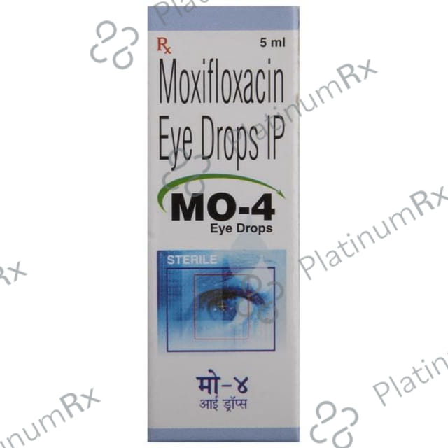 MO 4 DX Eye Drop