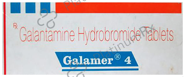 Galamer 4mg Tablet 10s