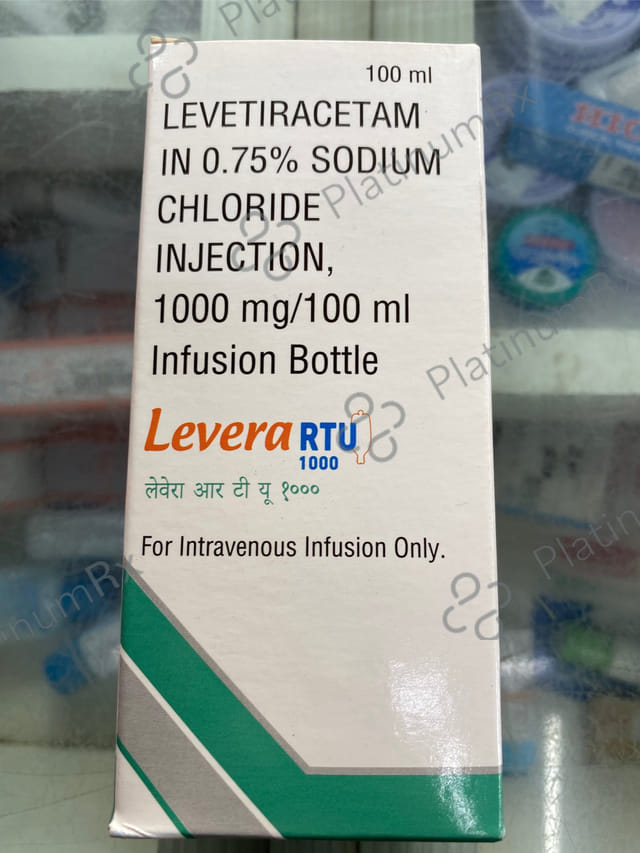 Levera Rtu 1000mg Infusion 100ml