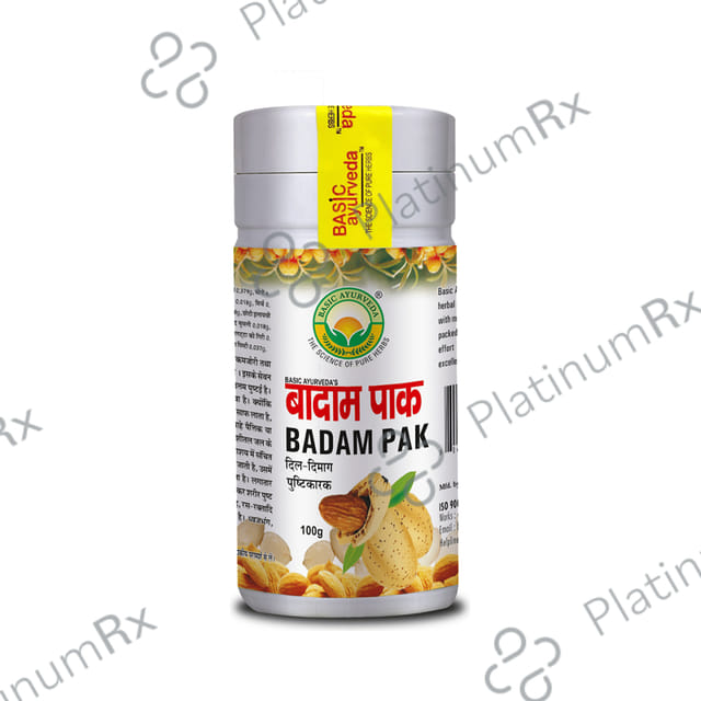 Basic Ayurveda Badam Pak 100 gm