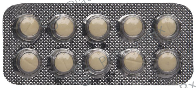 Synaptol 50mg Tablet 10s