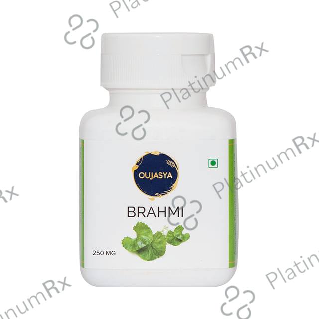 Oujasya Brahmi 250mg Capsule