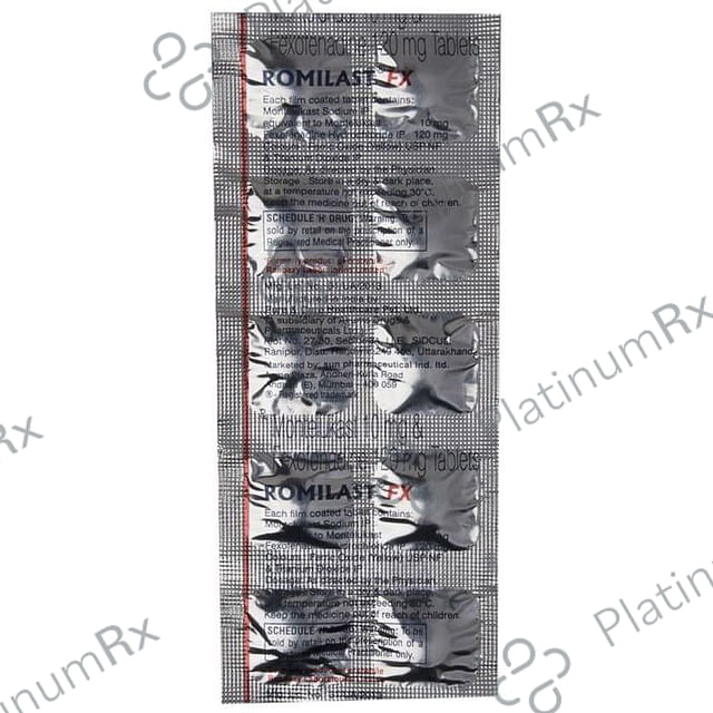 Romilast FX Tablet