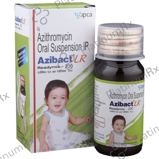 Azibact LR 200mg Readymix 30ml