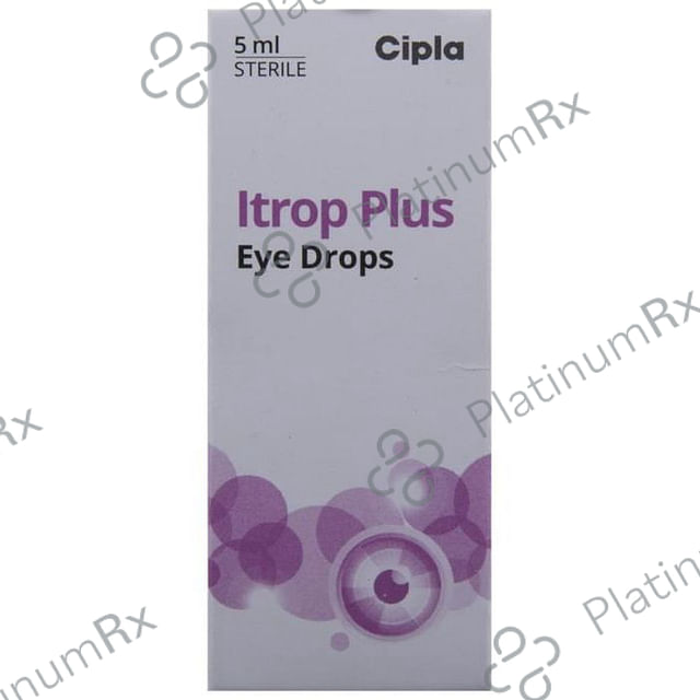 Itrop Plus Eye Drop 5ml