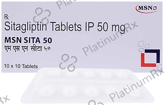 MSN Sita 50mg Tablet 10s