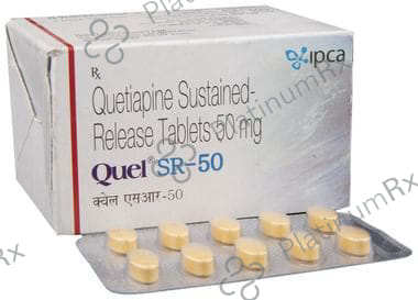 Quel SR 50mg Tablet 10s