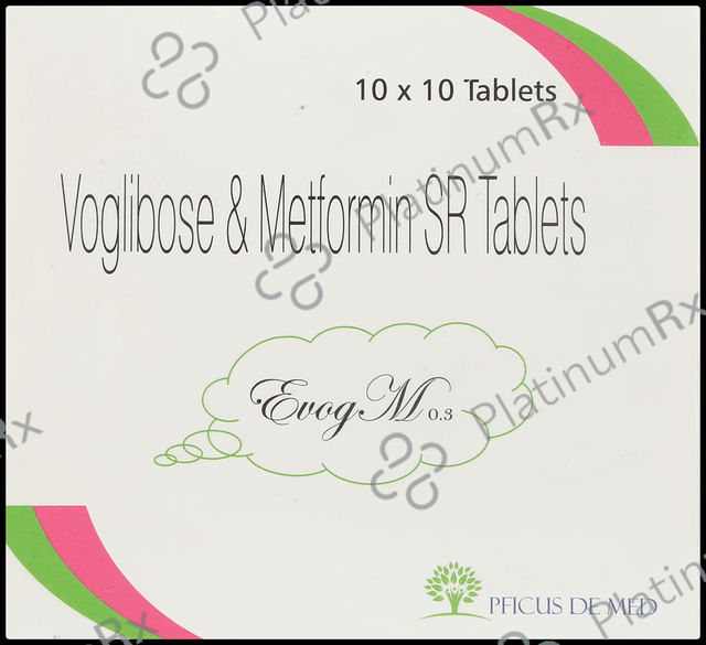 Evog M 500/0.3mg Tablet 10s