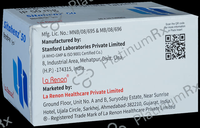 Sitahenz 50mg Tablet 10s