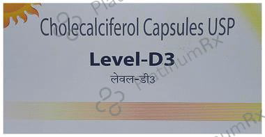 Level D3 Softgel Capsule 4s