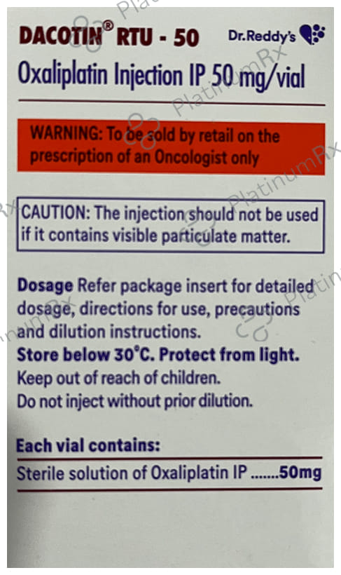 Dacotin RTU 50 Injection