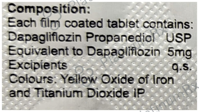Dapalex 5mg Tablet 10s