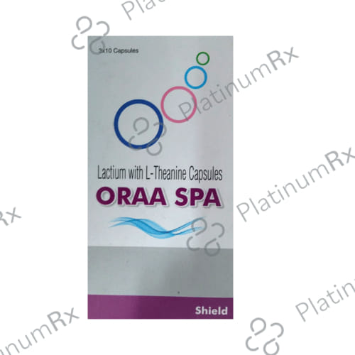 Oraa Spa 100/150mg Capsule 10s
