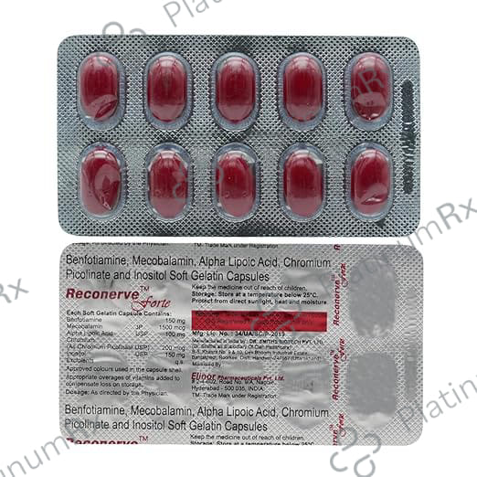 Reconerve Forte Soft Gelatin Capsule 10s