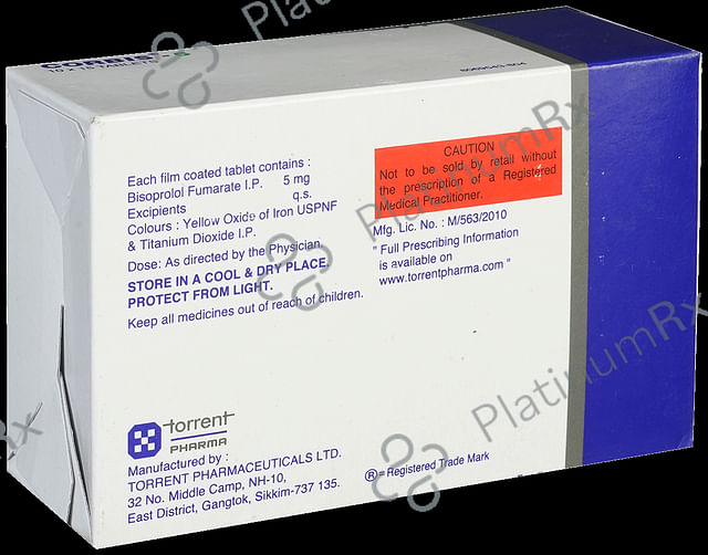 Corbis 5mg Tablet 15s