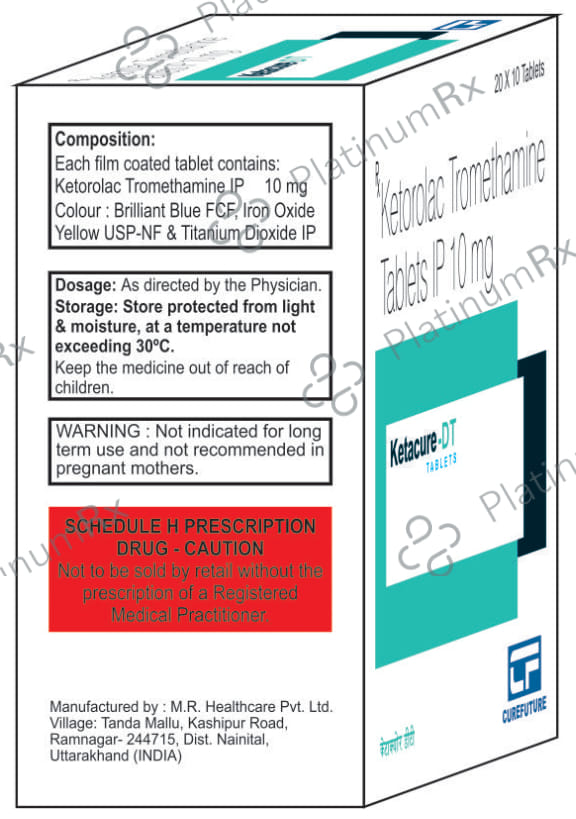 Ketacure-DT Tablet