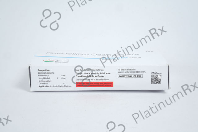 Pimrolis 1% Cream 10gm