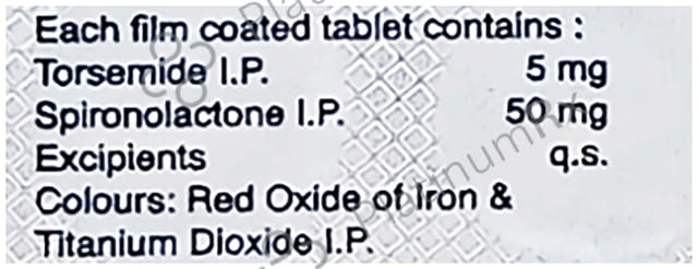 Tide Plus 50/5mg Tablet 15s