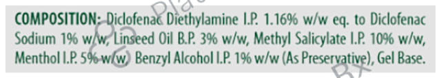 Diclowin Pain Relief Gel 15gm