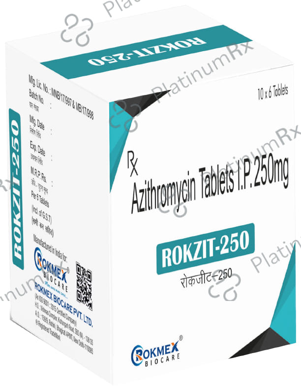 Rokzit 250 Tablet