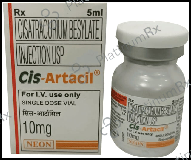 Cisartacil 10mg Injection