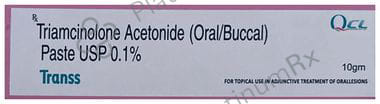 Transs 0.1% Paste 10gm