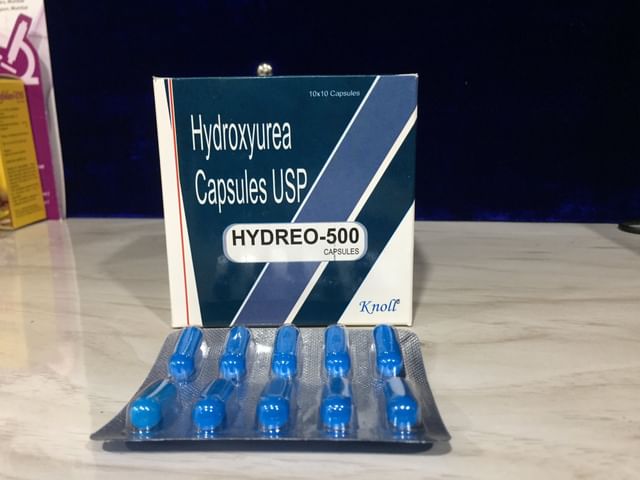 Hydreo 500mg Capsule 10s