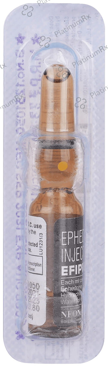 Efipres 30mg Injection 1ml