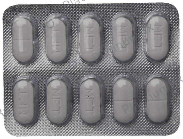 Myospaz Forte 500/50/325mg Tablet 10s