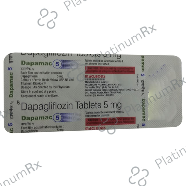 Dapamac 5mg Tablet 10s