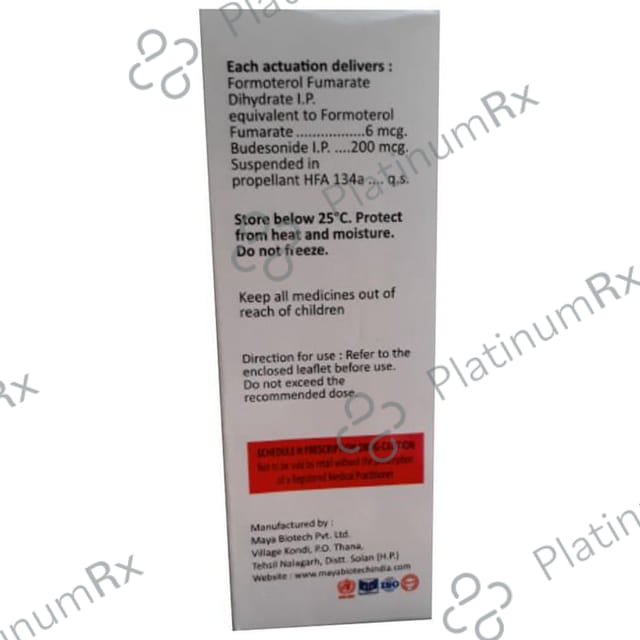 Asmanixt-FB 200 Inhaler