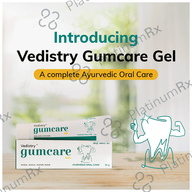 Vedistry Gumcare Gel
