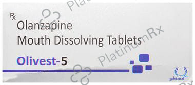 Olivest 5mg Tablet MD 10s